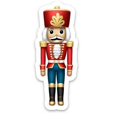 nutcracker sticker