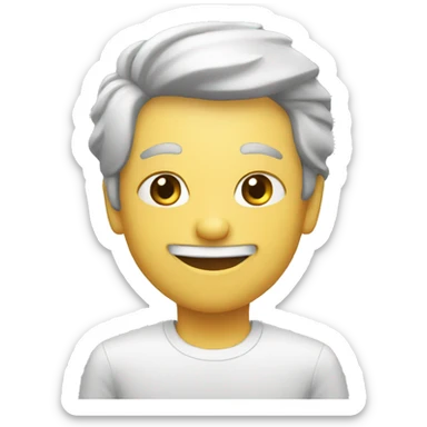 Felicitation sticker