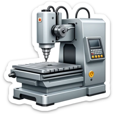 CNC machine  sticker