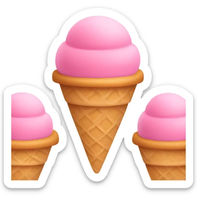 pink sorbet sticker