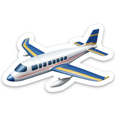 An icon featuring a remote-controlled model airplane soaring through the sky and clouds, with a detailed transmitter in the foreground. The sky is clear with motion lines showing flight. Transparent background emphasizes the precision, creativity, and joy of aeromodelling as a sport. sticker