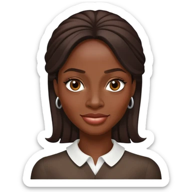 Angelina Johnson in harry potter sticker