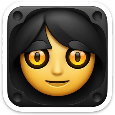 999 on a black found sticker