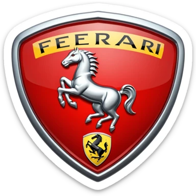 logo de ferrari sticker