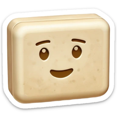 Jabón de fight club sticker