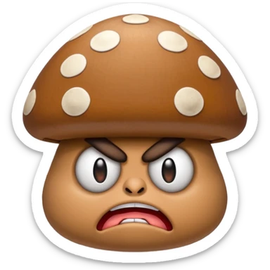Goomba sticker