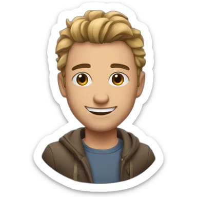 Julien Mari dit Jul sticker