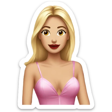 Bachelorette party in Paris sticker