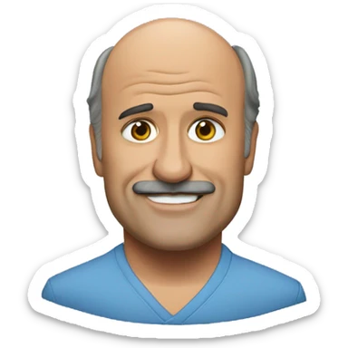 Dr Phil sticker