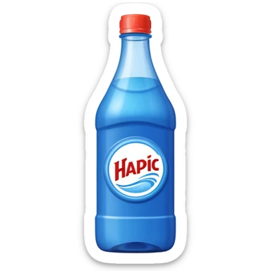 Harpic sticker