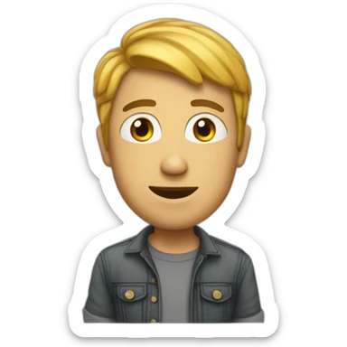 Pourquoi pas sticker