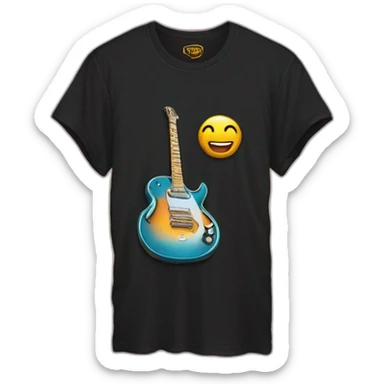 T-shirt hard rock cafe sticker