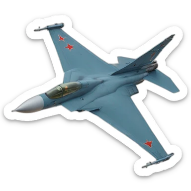 mig-29 sticker