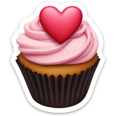 Create photo Realistic Valentine’s Day cupcake sticker