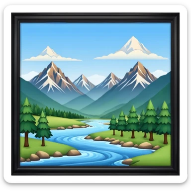 The nation of gods and earths sticker