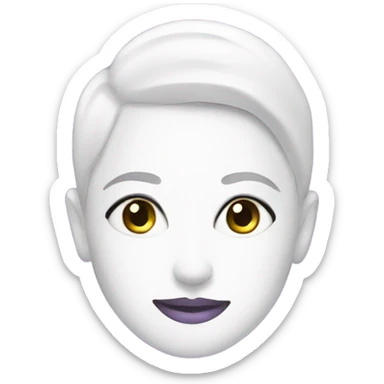 skin care Kit purple sticker