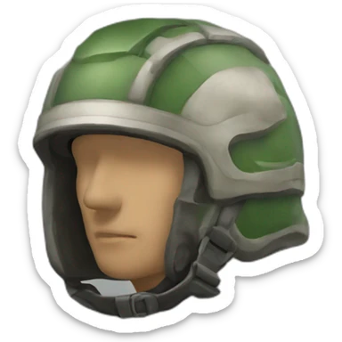 Capacete deobra sticker