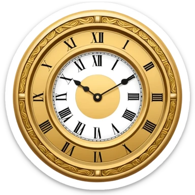 12:00 simply sticker