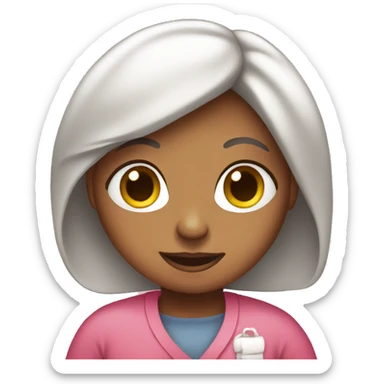 female breast cancer survivor sticker