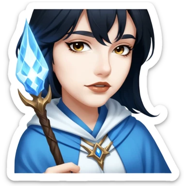 Frostborne Magician sticker