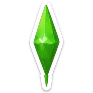 Sims- plumbob sticker