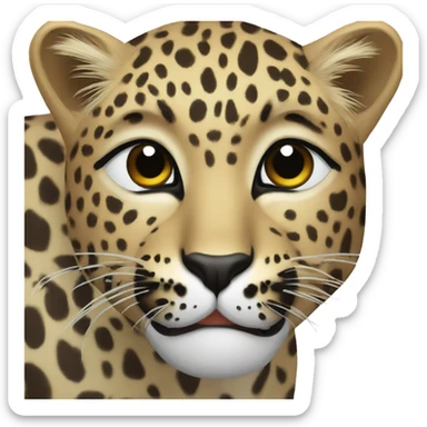 Srtíčko leopard sticker