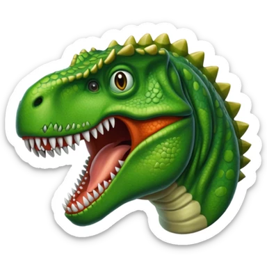Tyrannosaurus rex sticker