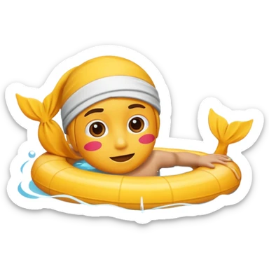 🏊🏽‍♂️ sticker