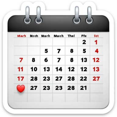 primero de marzo sticker