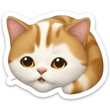 кофе с кошкой sticker