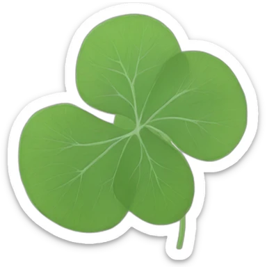 Lunaria sticker