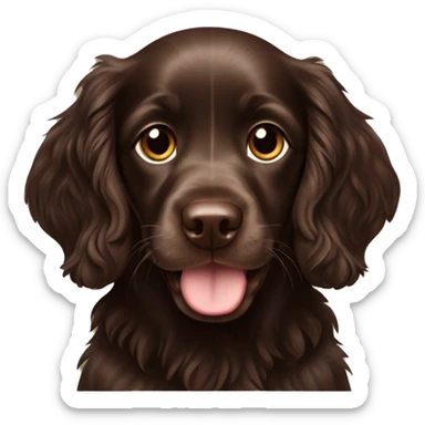 puppy Boykin spaniel sticker