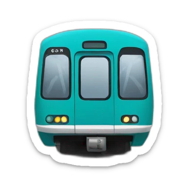métro sticker