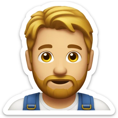 farmer with my fac sticker