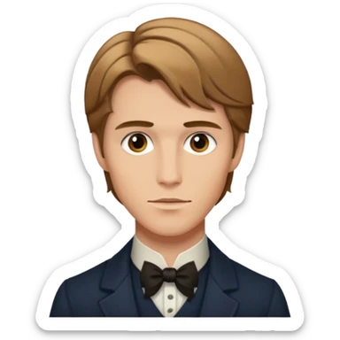 The Picture of Dorian Gray sticker