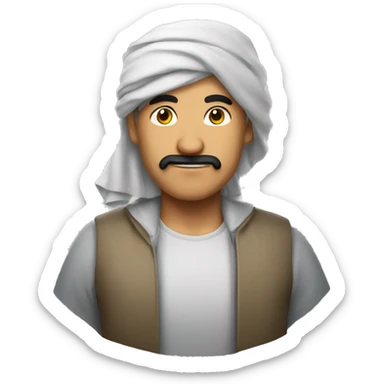 kulaklıklı ağlayan insan sticker