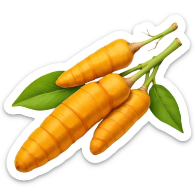 turmeric sticker