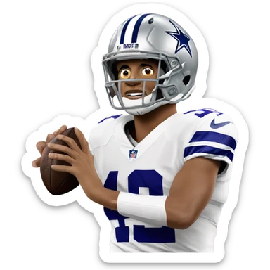 Dak Prescott  sticker