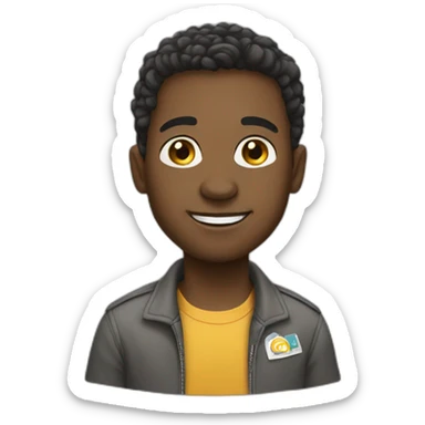 brighter future sticker