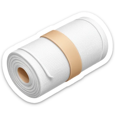 bandage roll sticker