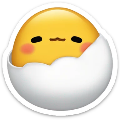 gudetama cute sticker