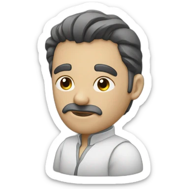 Brutal Candor sticker