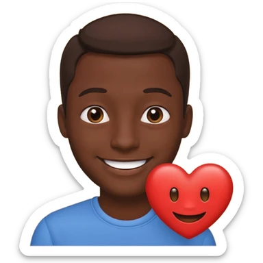 Malandro enamorado sticker