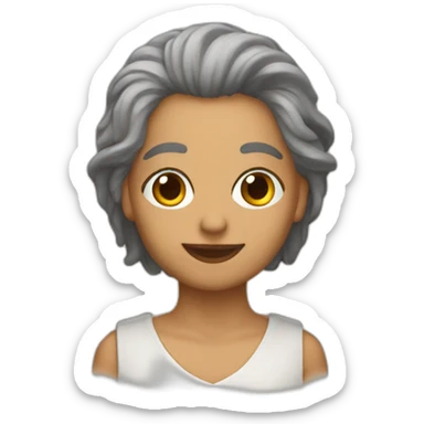 Dar las gracias sticker