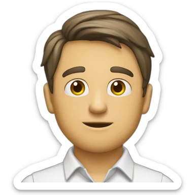 Subtext within subtext within subtext sticker