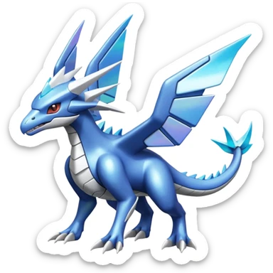 Latios-Kyurem-Dialga-Pokémon-Fakémon-creature sticker