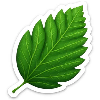 LEAF sticker