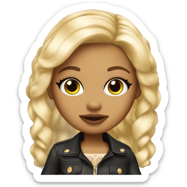 Italian bratz doll sticker