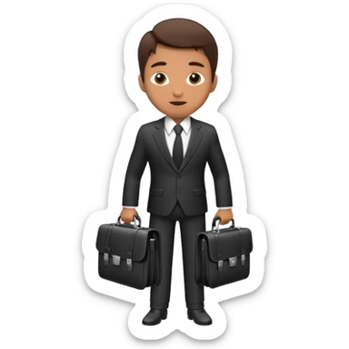 greedy investor sticker