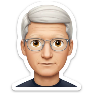 Tim Cook sticker